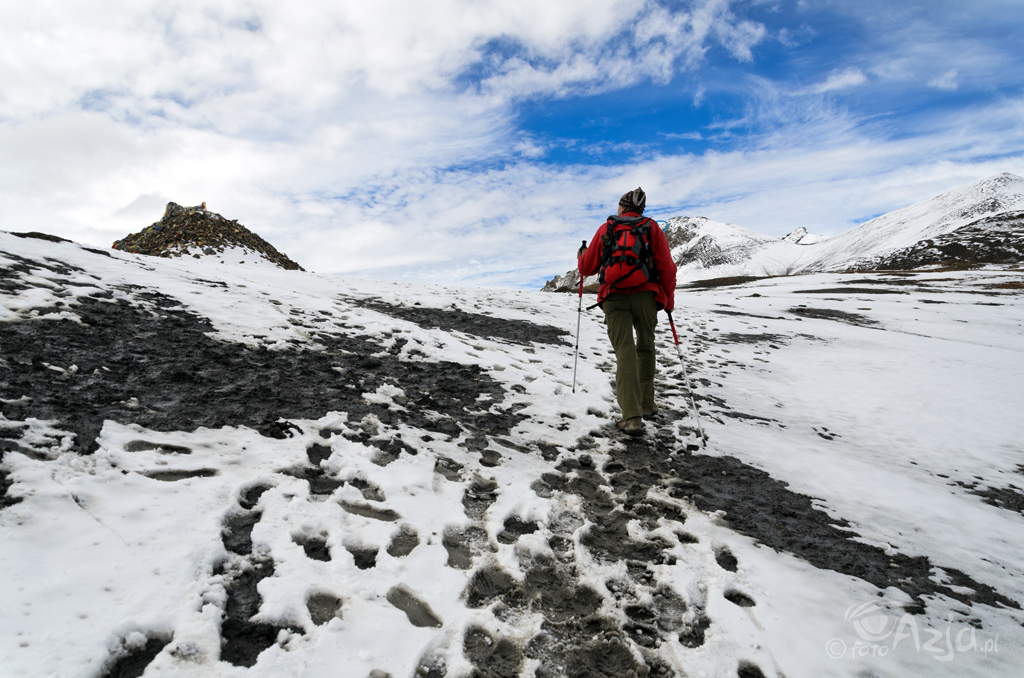Dzień 16: Przełęcz Chhoila La North (5080m)